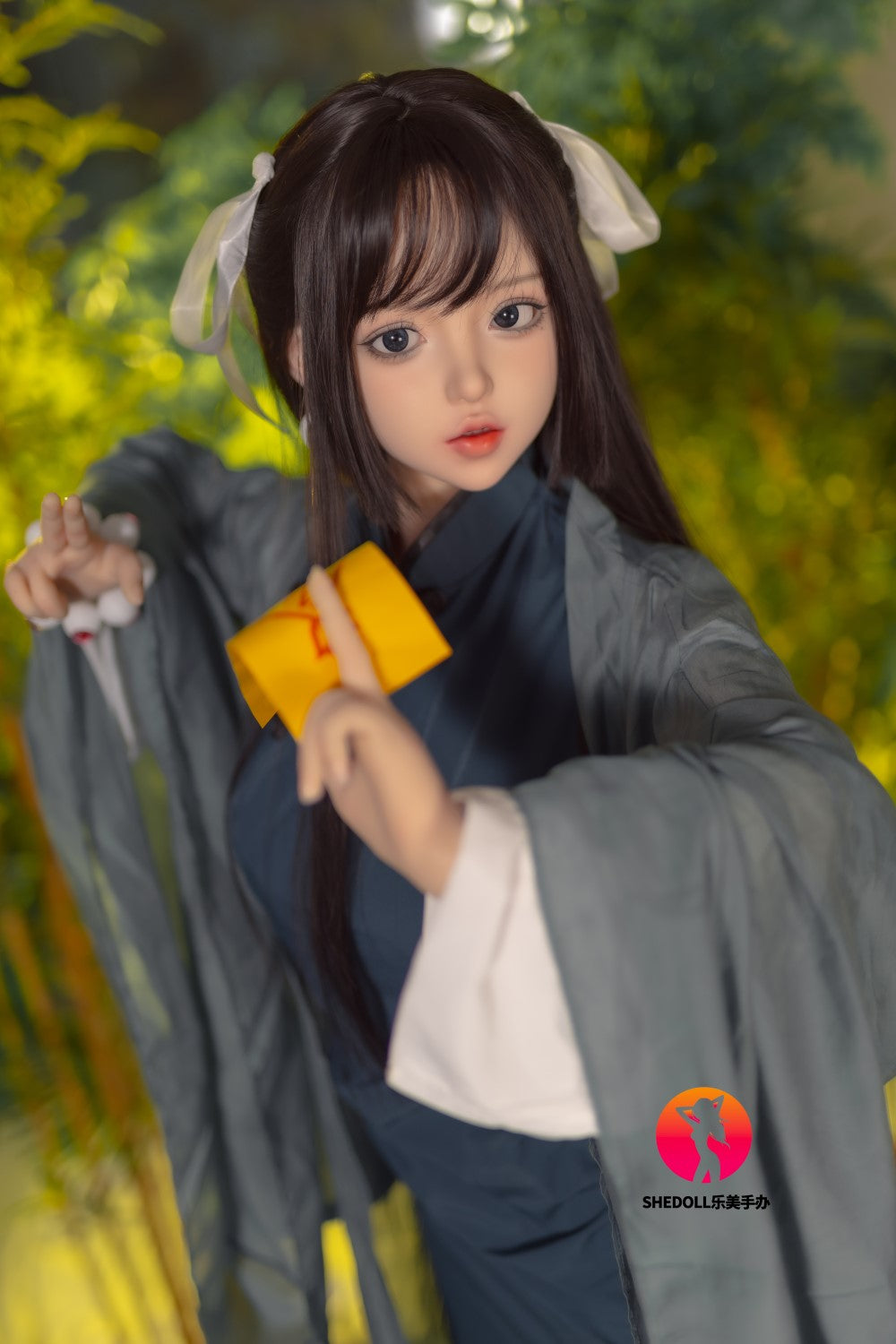 Dora Sex doll (SHEDOLL 148cm D-cup #Sh086 2.0 silicone)