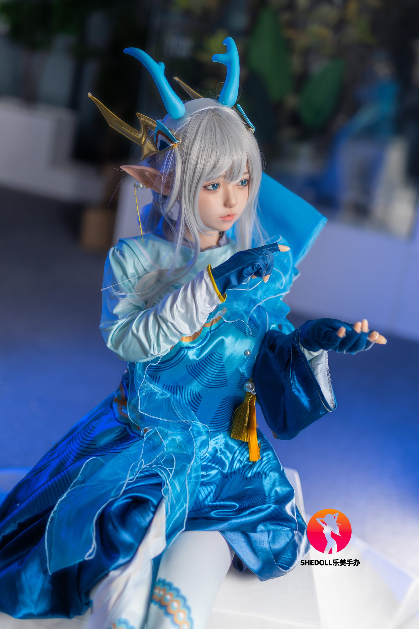 Aileen Sexdocka (SHEDOLL 148cm D-Kupa #SH087 2.0 Silikon)