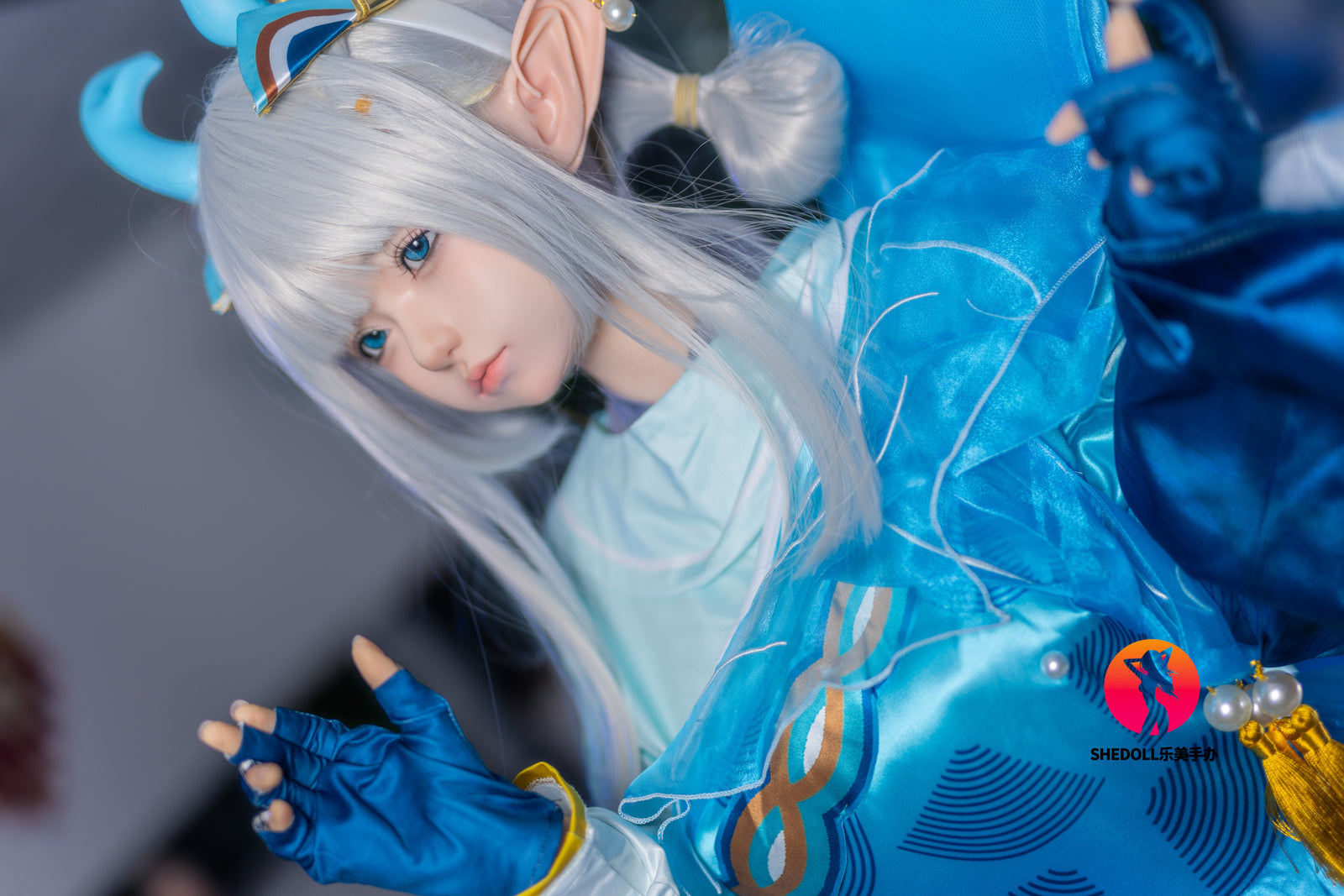 Aileen Sexdocka (SHEDOLL 148cm D-Kupa #SH087 2.0 Silikon)