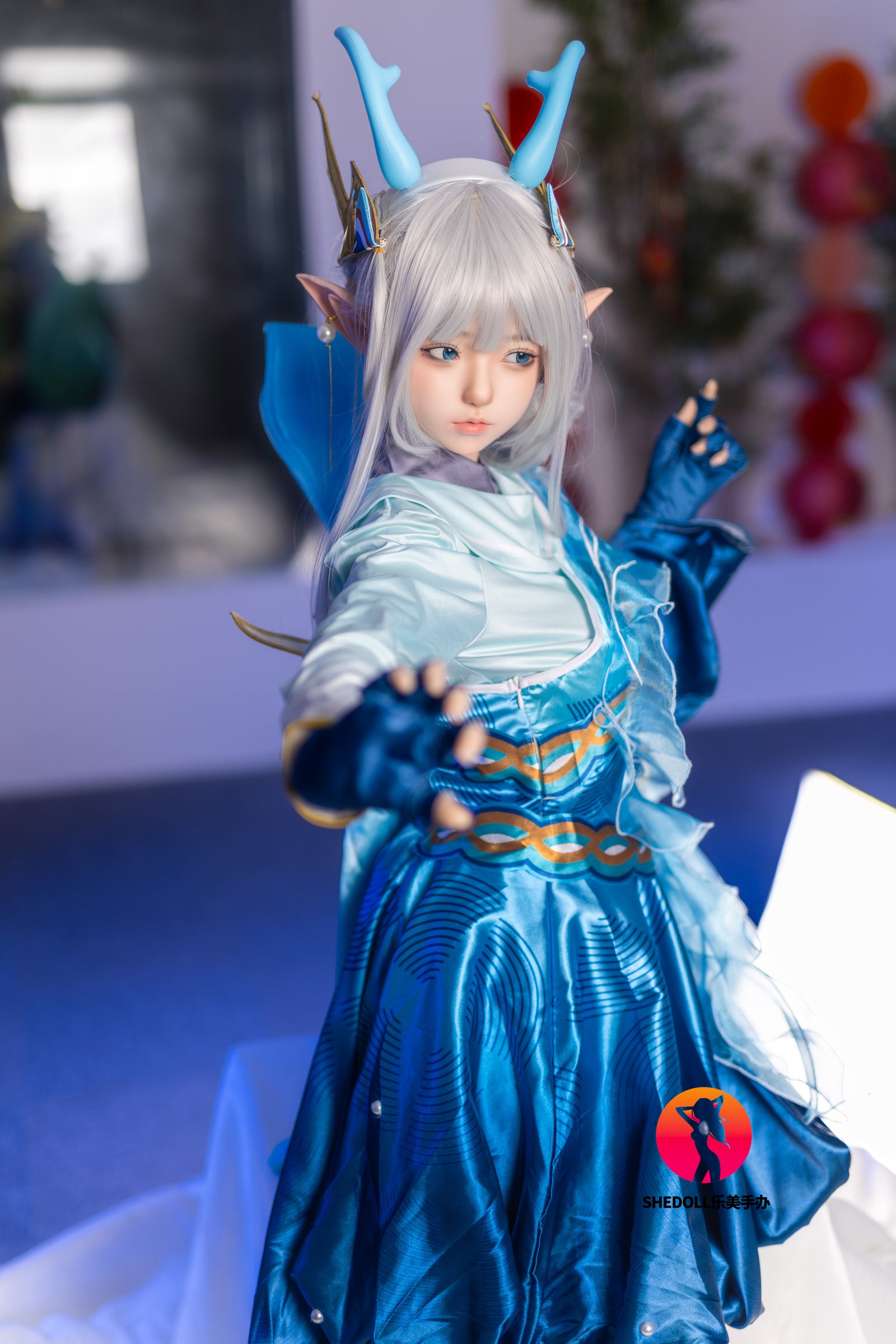 Aileen Sexdocka (SHEDOLL 148cm D-Kupa #SH087 2.0 Silikon)