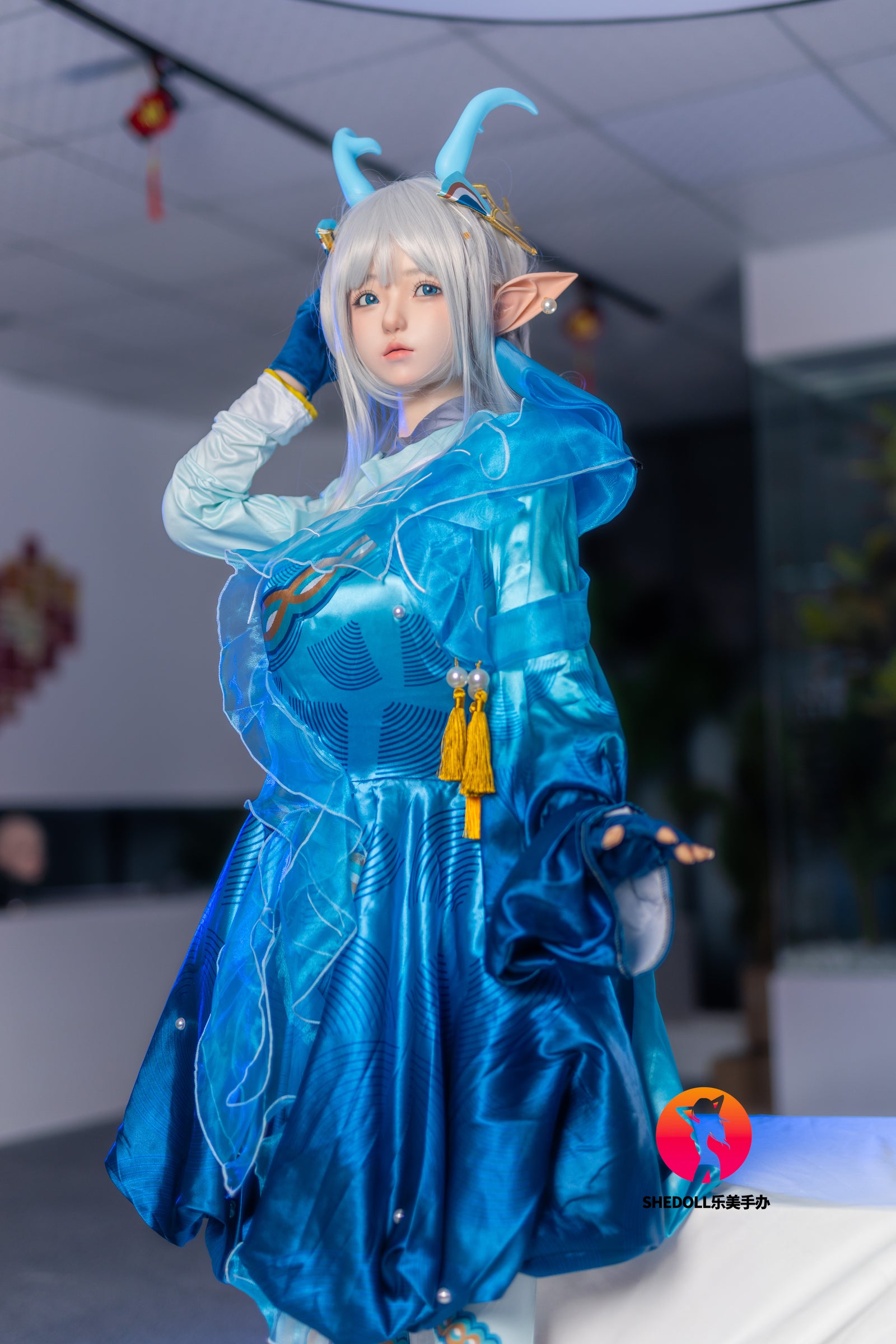 Aileen Sexdocka (SHEDOLL 148cm D-Kupa #SH087 2.0 Silikon)