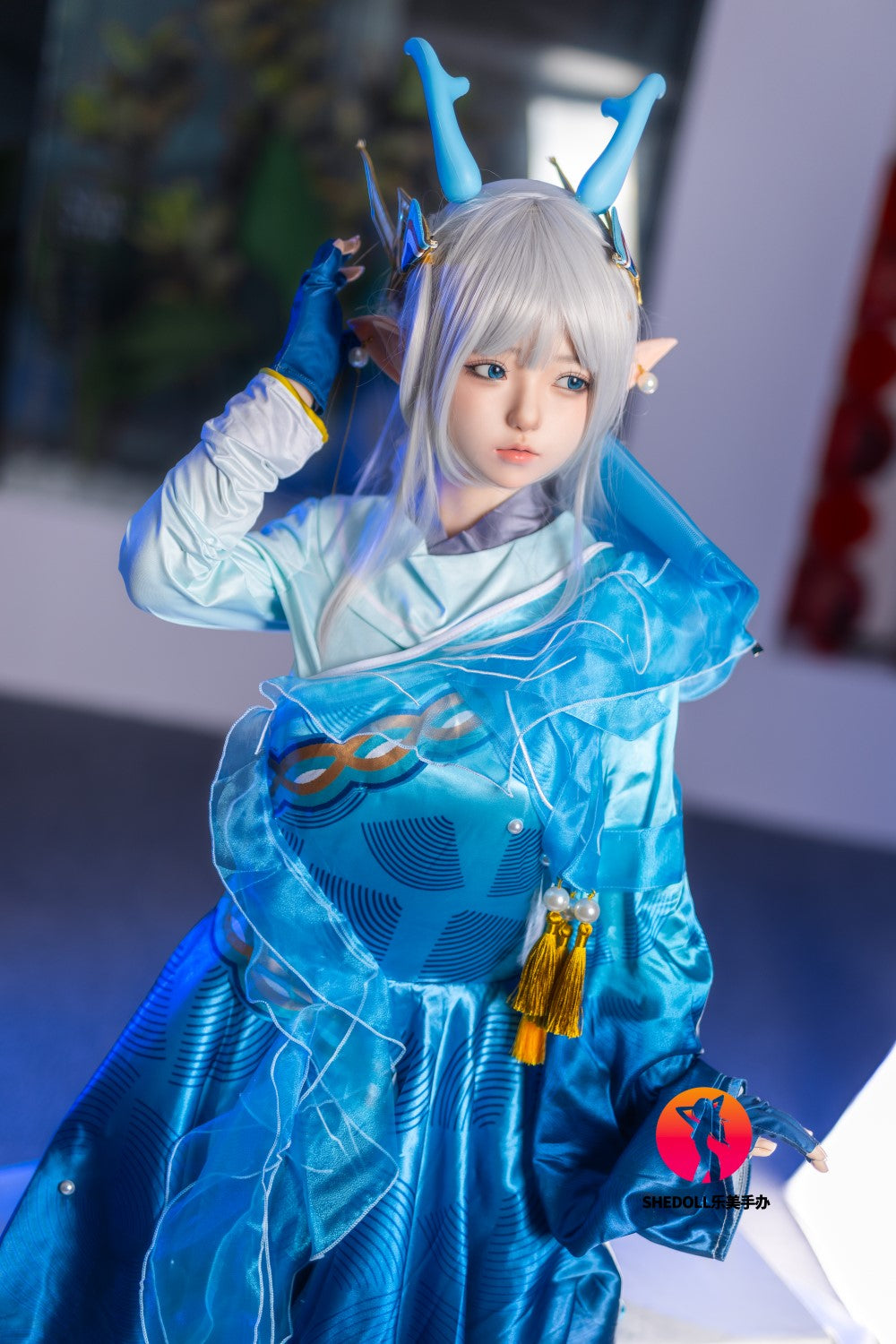 Aileen Sexdocka (SHEDOLL 148cm D-Kupa #SH087 2.0 Silikon)