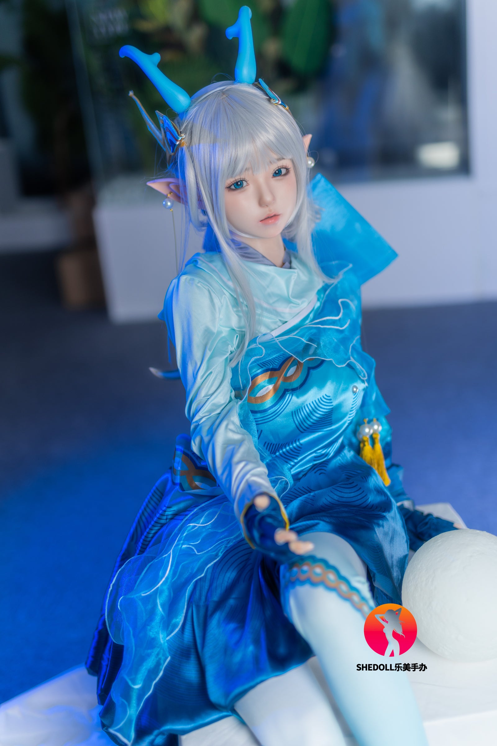 Aileen Sexdocka (SHEDOLL 148cm D-Kupa #SH087 2.0 Silikon)