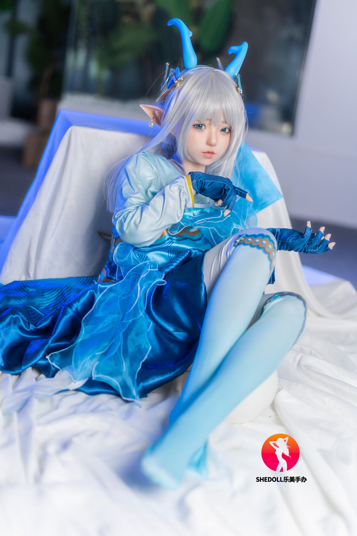 Aileen Sexdocka (SHEDOLL 148cm D-Kupa #SH087 2.0 Silikon)