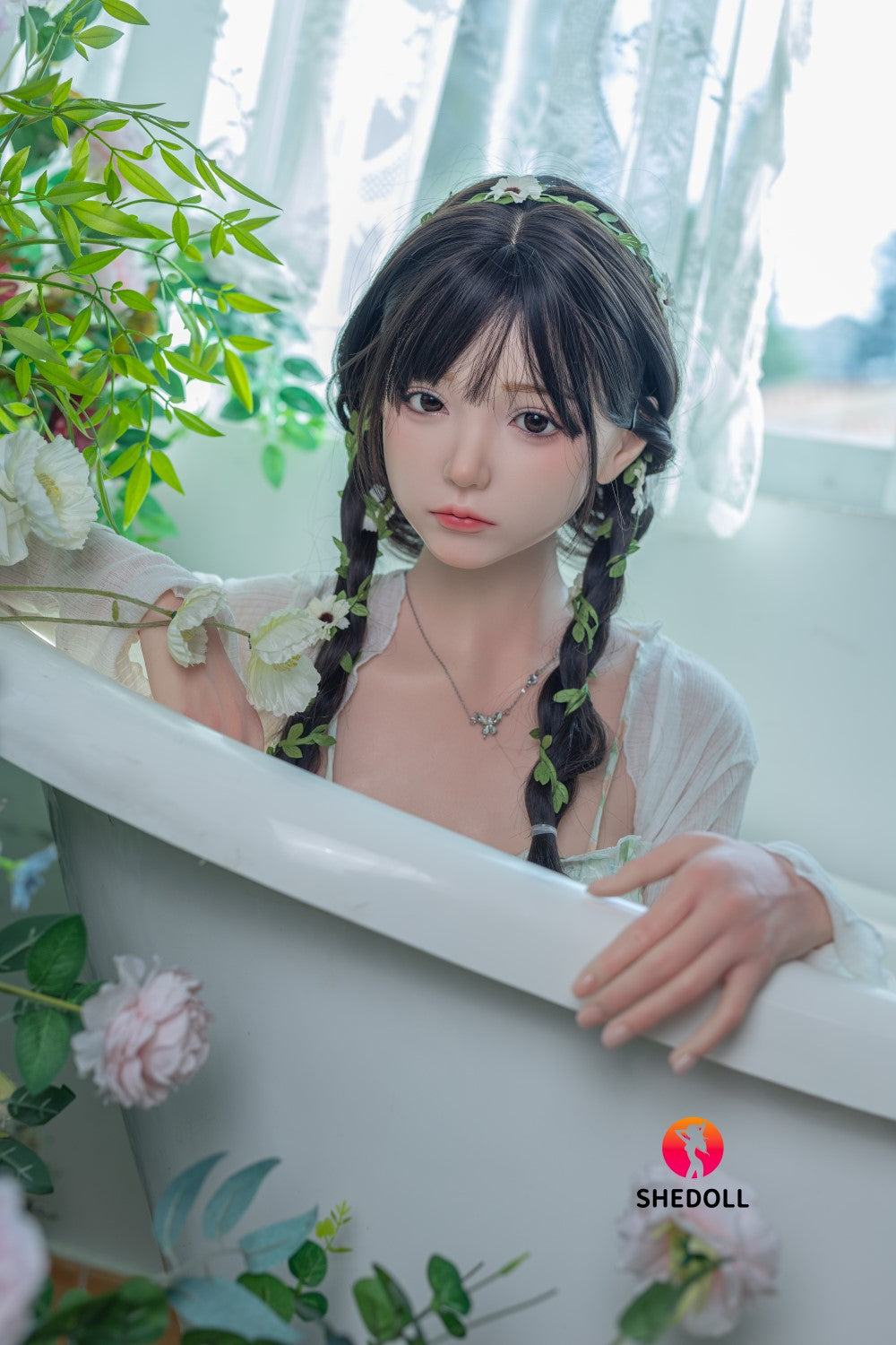 Lime Sexdocka (SHEDOLL 158cm C-Kupa #SH100 2.0 Silikon)