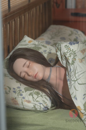 Sleeping Cheryl Sexdocka (SHEDOLL 165cm E-Kupa #SH101 2.0 Silikon)