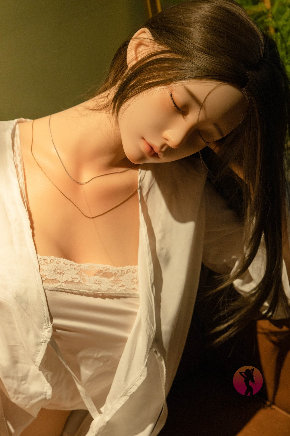 Nukkuva Cheryl seksinukke (SHEDOLL 165cm E-cup #SH101 2.0 silikoni)