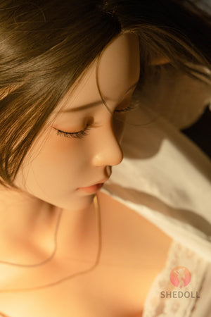 Sleeping Cheryl Sexdocka (SHEDOLL 165cm E-Kupa #SH101 2.0 Silikon)