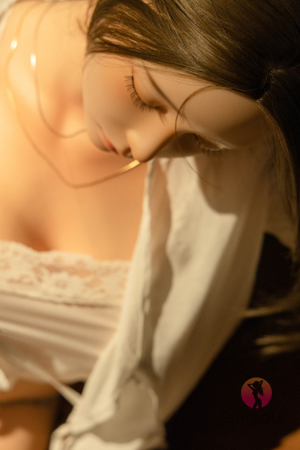 Nukkuva Cheryl seksinukke (SHEDOLL 165cm E-cup #SH101 2.0 silikoni)