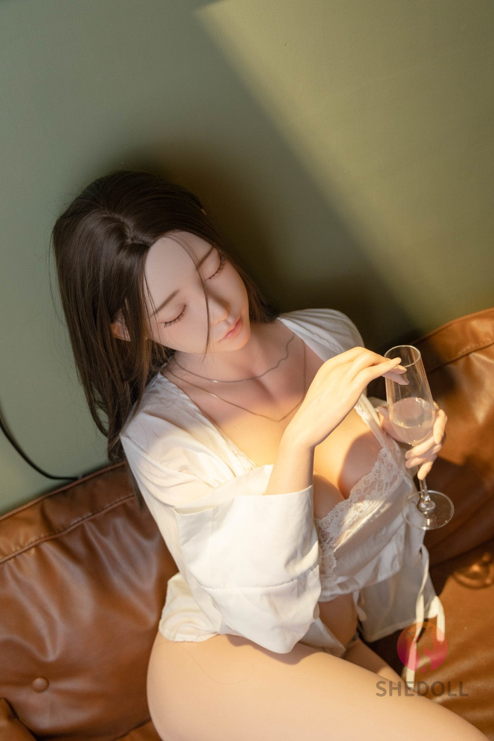 Nukkuva Cheryl seksinukke (SHEDOLL 165cm E-cup #SH101 2.0 silikoni)