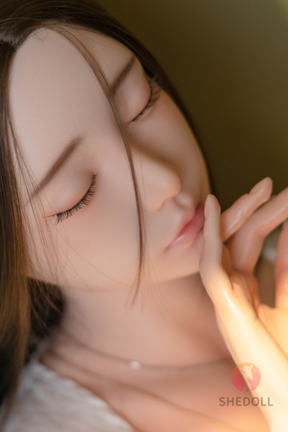 Nukkuva Cheryl seksinukke (SHEDOLL 165cm E-cup #SH101 2.0 silikoni)