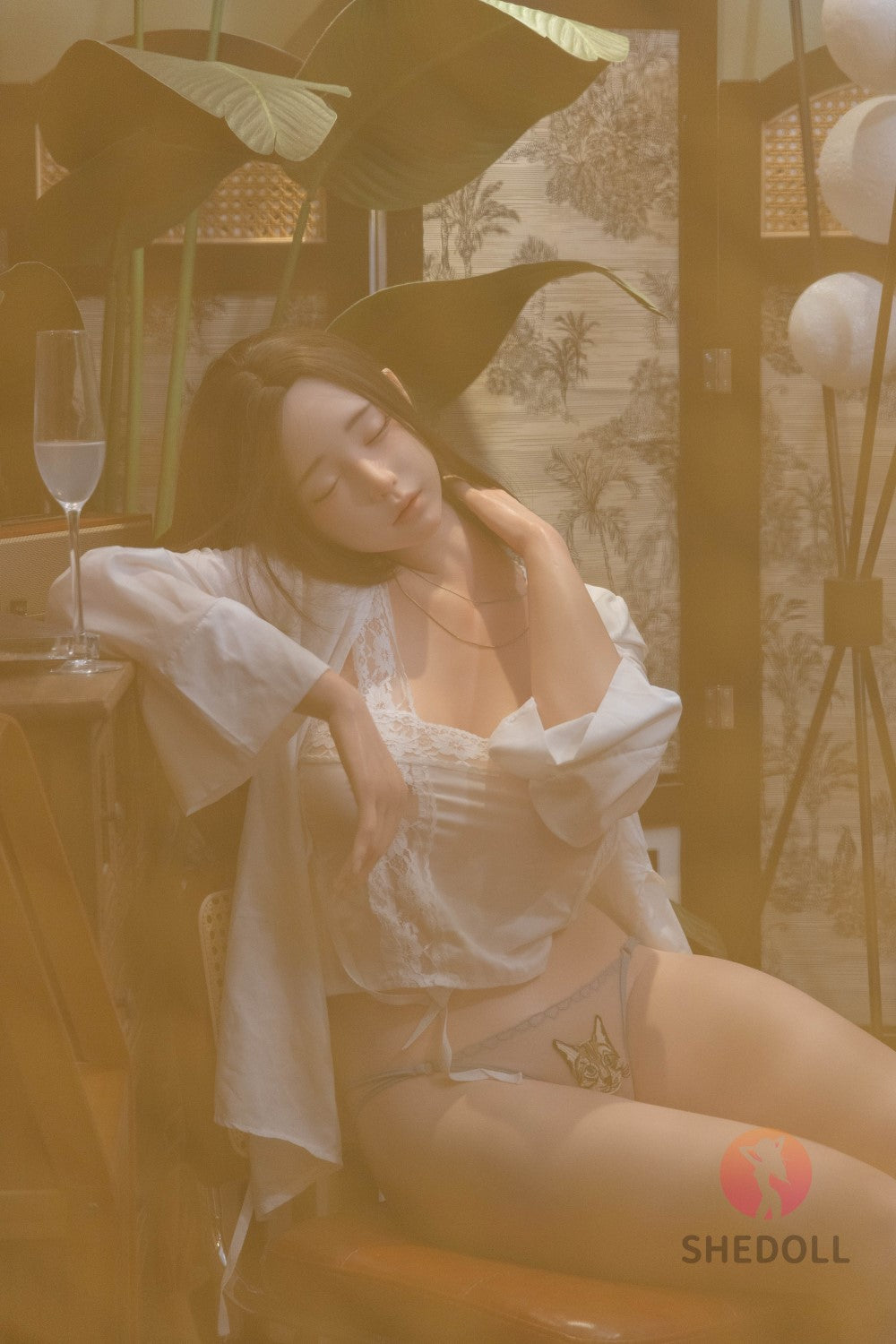 Nukkuva Cheryl seksinukke (SHEDOLL 165cm E-cup #SH101 2.0 silikoni)