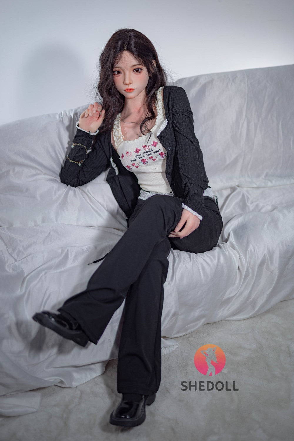 Ruusu seksinukke (SHEDOLL 158 cm C-cup #SH105 silikoni)