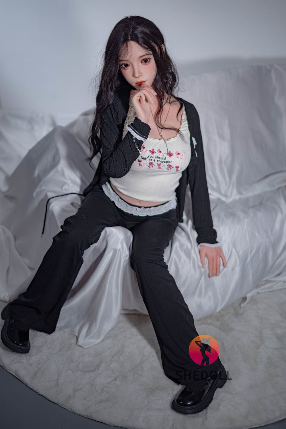 Ruusu seksinukke (SHEDOLL 158 cm C-cup #SH105 silikoni)