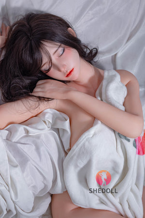 Sleeping Cheryl sex doll (SHEDOLL 163cm h-cup #SH106 TPE+silicone)