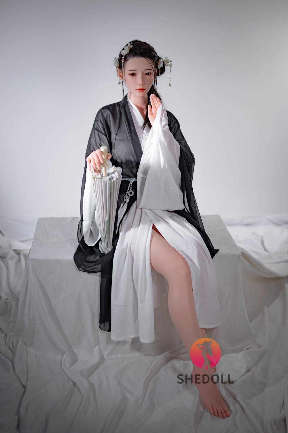 Achu seksinukke (SHEDOLL 165 cm E-cup #SH107 silikoni)
