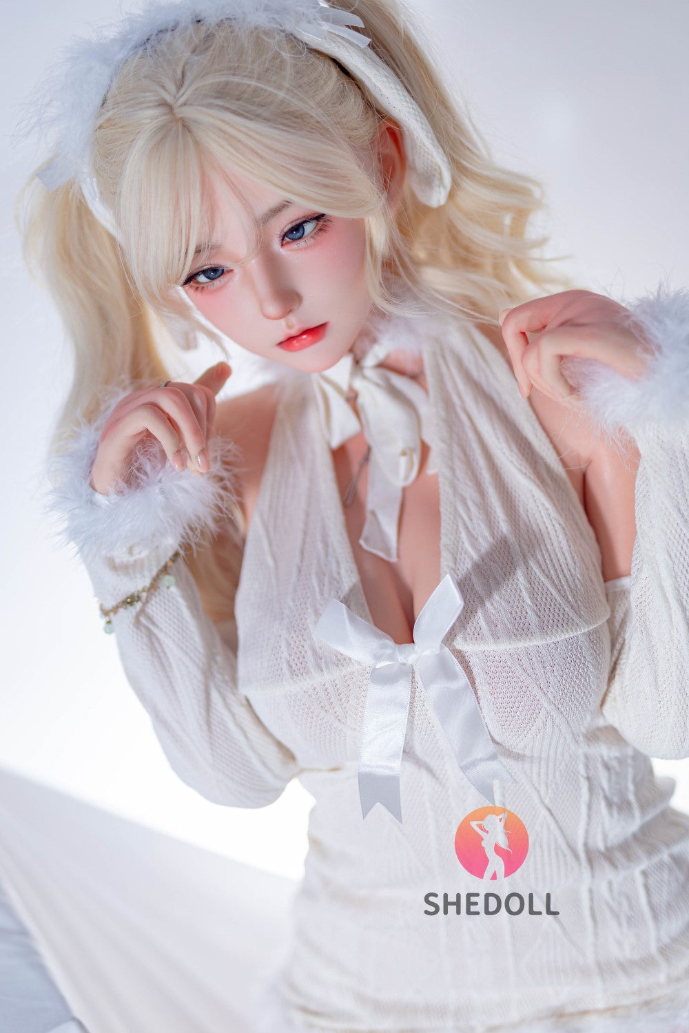 Jasmiini seksinukke (SHEDOLL 158 cm C-cup #SH114 2.0 silikoni)