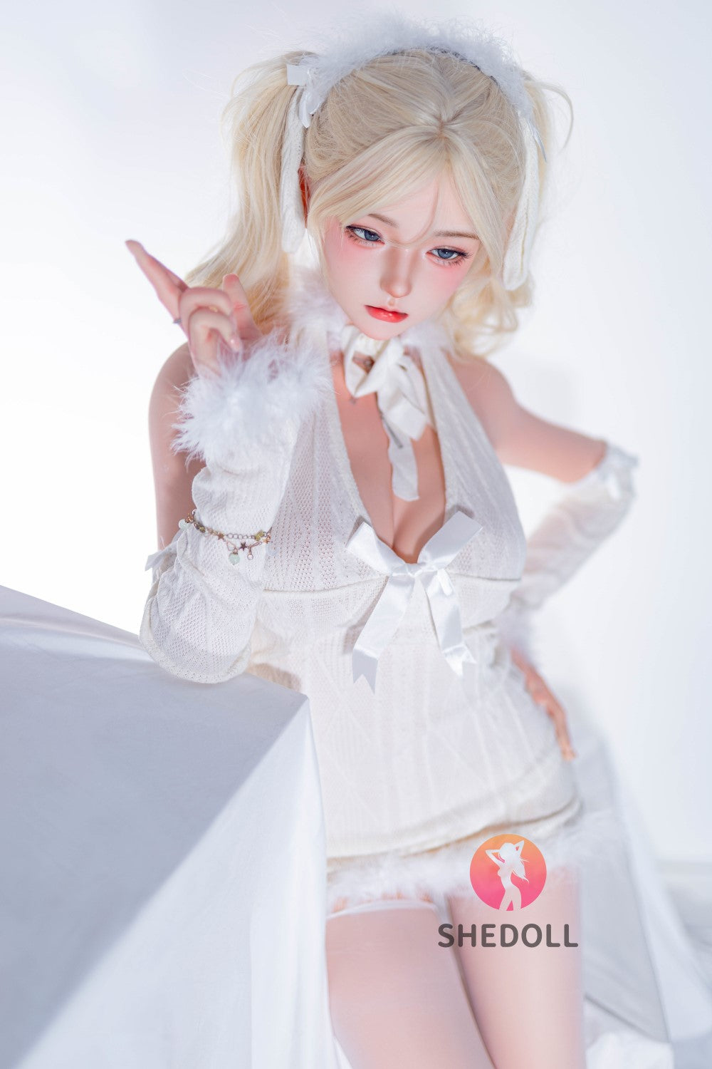 Jasmiini seksinukke (SHEDOLL 158 cm C-cup #SH114 2.0 silikoni)