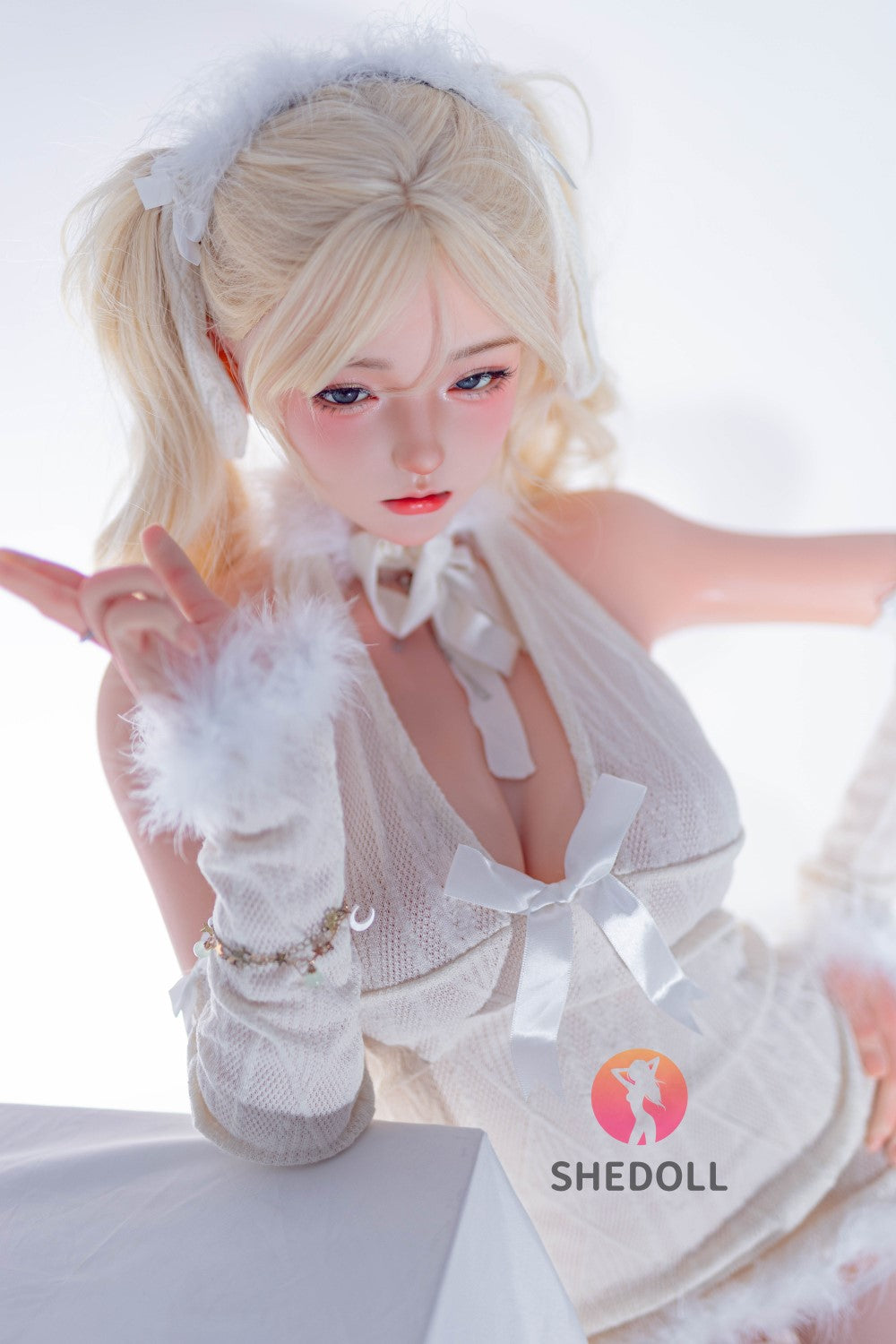 Jasmiini seksinukke (SHEDOLL 158 cm C-cup #SH114 2.0 silikoni)