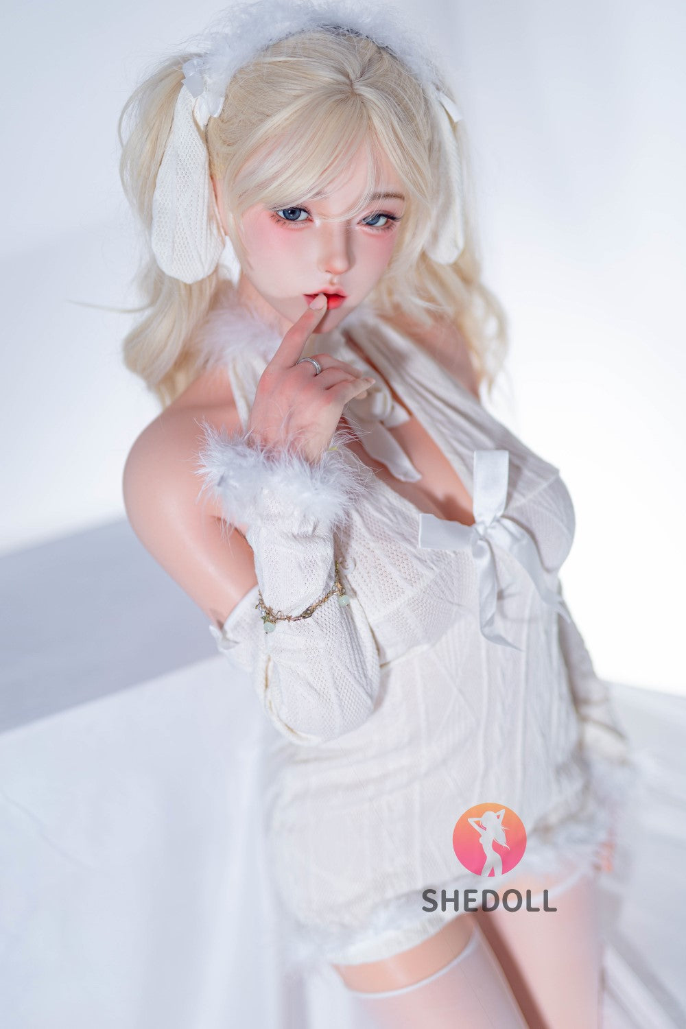 Jasmiini seksinukke (SHEDOLL 158 cm C-cup #SH114 2.0 silikoni)