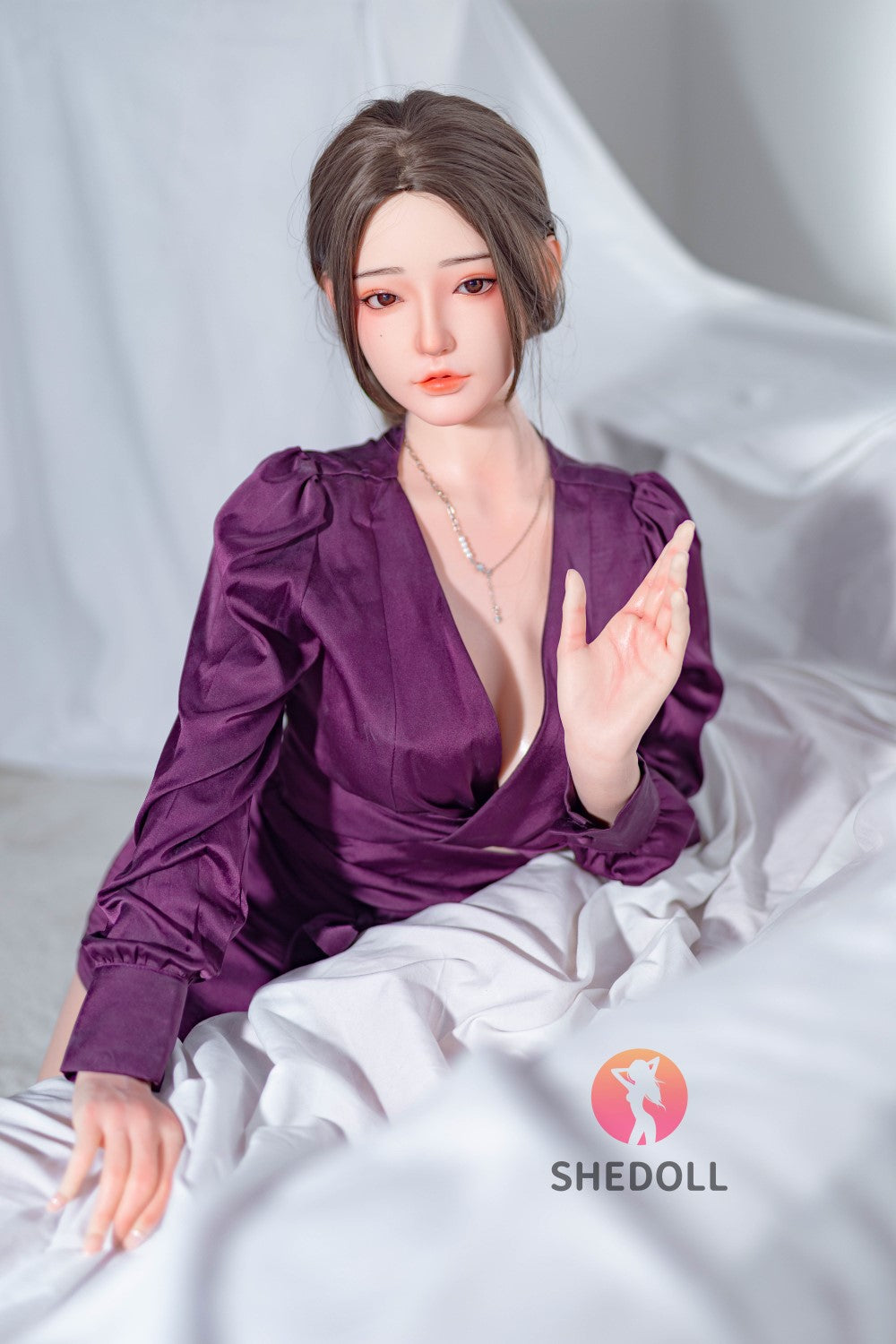Kaena seksinukke (SHEDOLL 158 cm c-cup #SH119 silikoni)