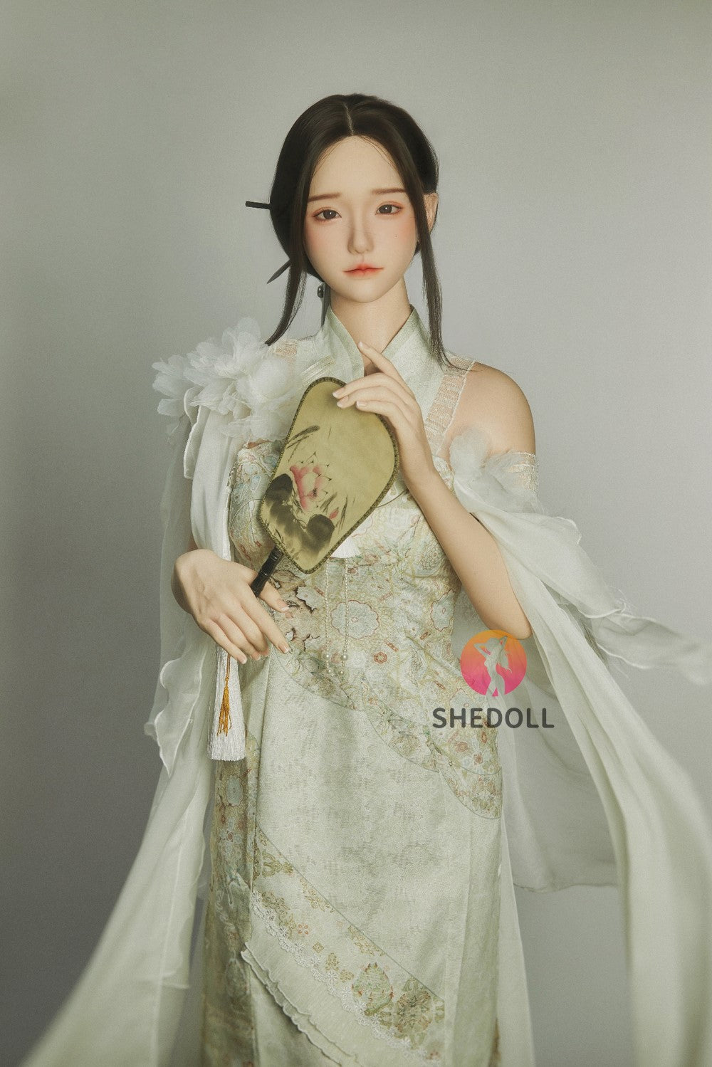 Charlene seksinukke (SHEDOLL 158 cm c-cup #SH123 2.0 silikoni)