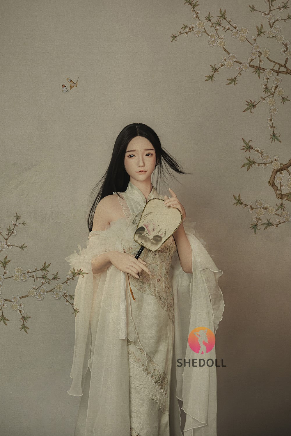 Charlene Sexdocka (SHEDOLL 158cm C-Kupa #SH123 2.0 Silikon)