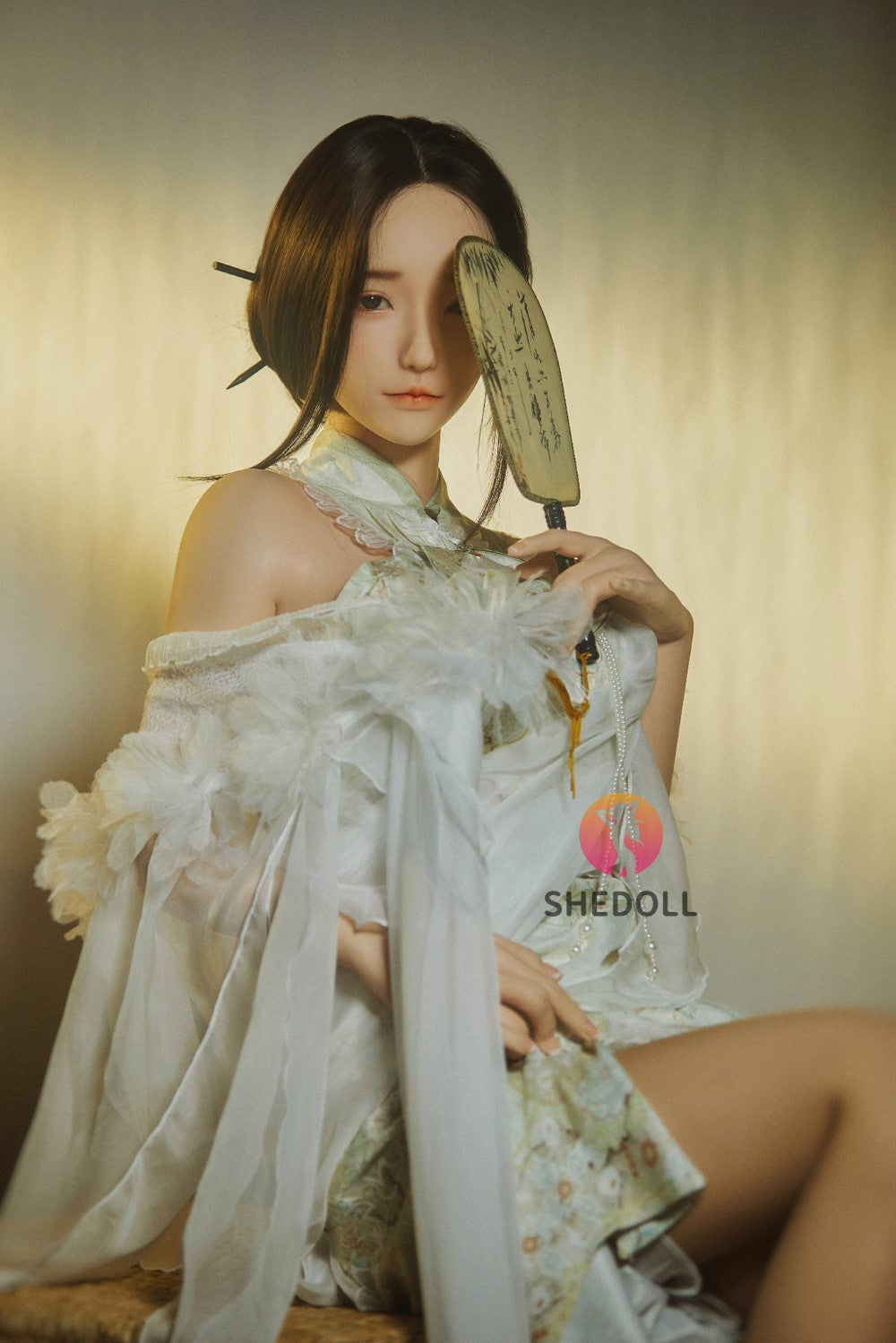 Charlene seksinukke (SHEDOLL 158 cm c-cup #SH123 2.0 silikoni)