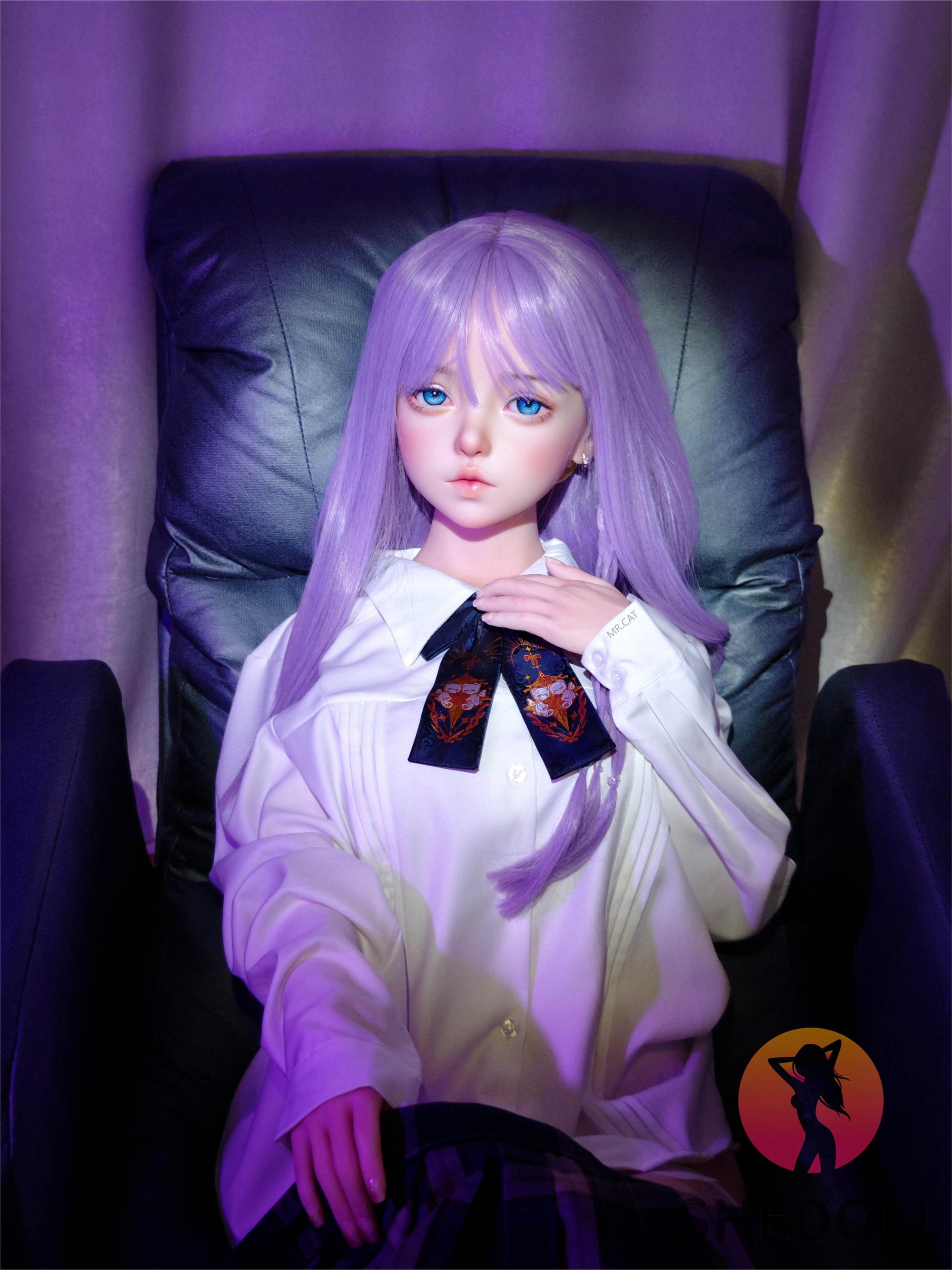 Dora seksinukke (SHEDOLL 148 cm D-cup #SH124 2.0 TPE+silikoni)