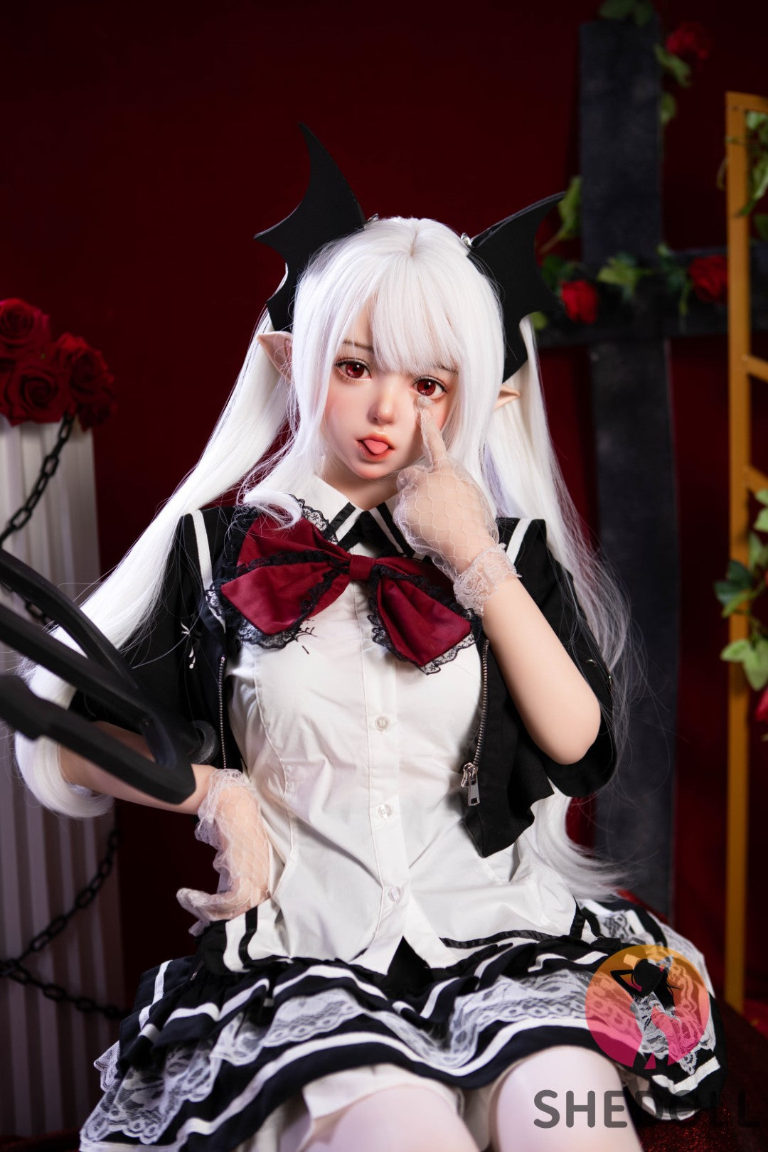 Dora seksinukke (SHEDOLL 148cm D-cup #SH125 2.0 silikoni)