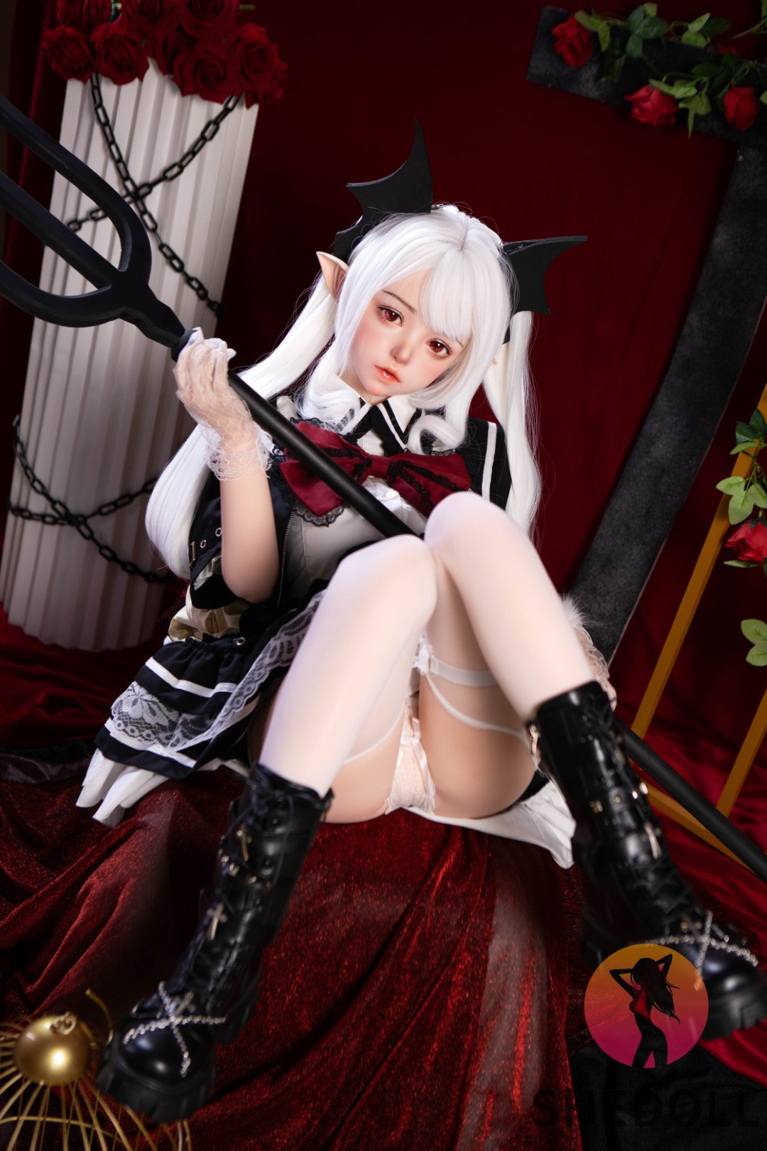 Dora seksinukke (SHEDOLL 148cm D-cup #SH125 2.0 silikoni)