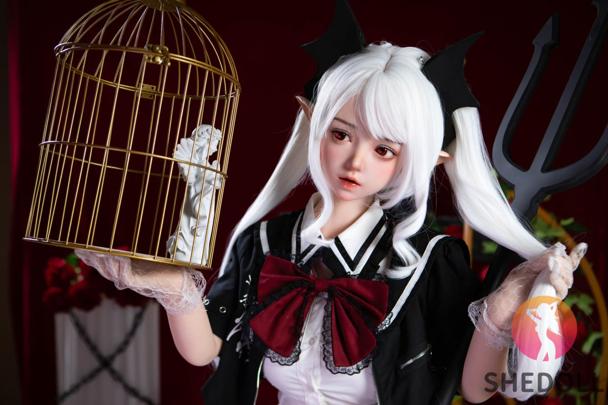 Dora seksinukke (SHEDOLL 148cm D-cup #SH125 2.0 silikoni)