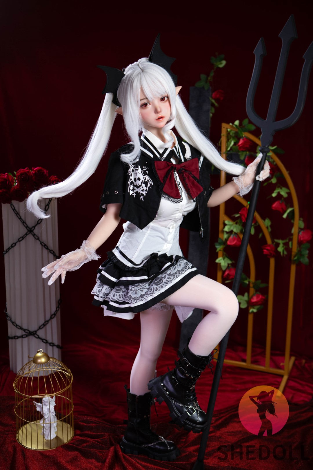 Dora seksinukke (SHEDOLL 148cm D-cup #SH125 2.0 silikoni)