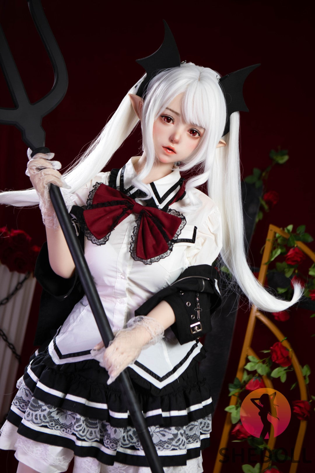 Dora seksinukke (SHEDOLL 148cm D-cup #SH125 2.0 silikoni)