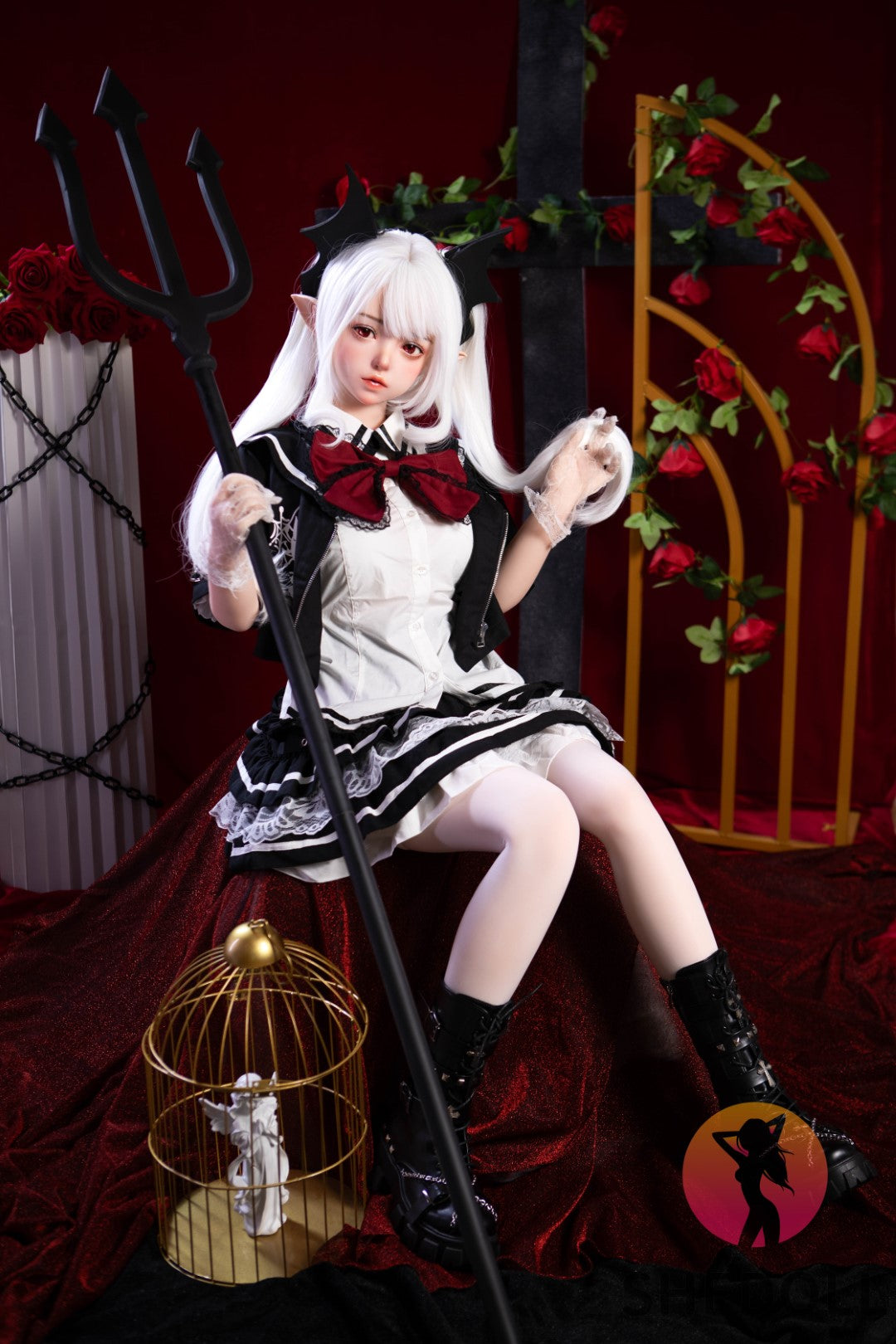 Dora seksinukke (SHEDOLL 148cm D-cup #SH125 2.0 silikoni)