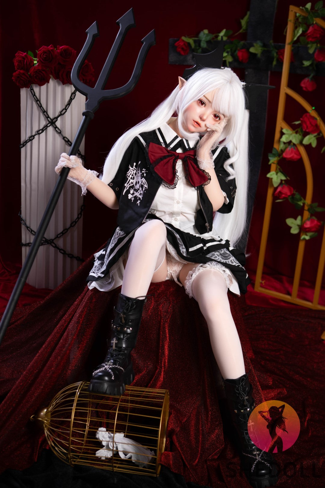 Dora seksinukke (SHEDOLL 148cm D-cup #SH125 2.0 silikoni)