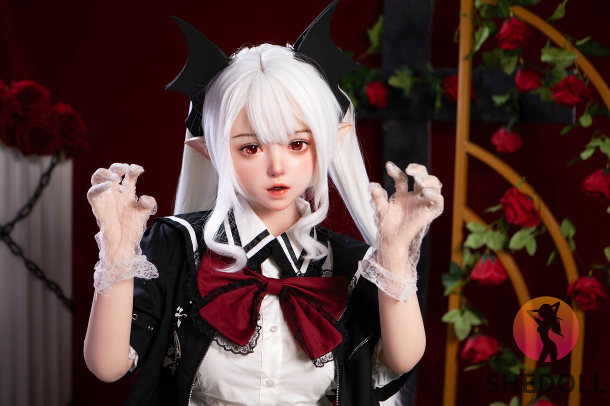 Dora seksinukke (SHEDOLL 148cm D-cup #SH125 2.0 silikoni)