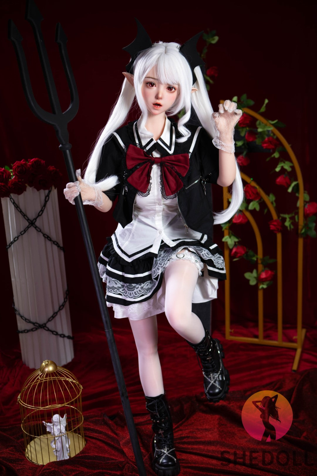 Dora seksinukke (SHEDOLL 148cm D-cup #SH125 2.0 silikoni)