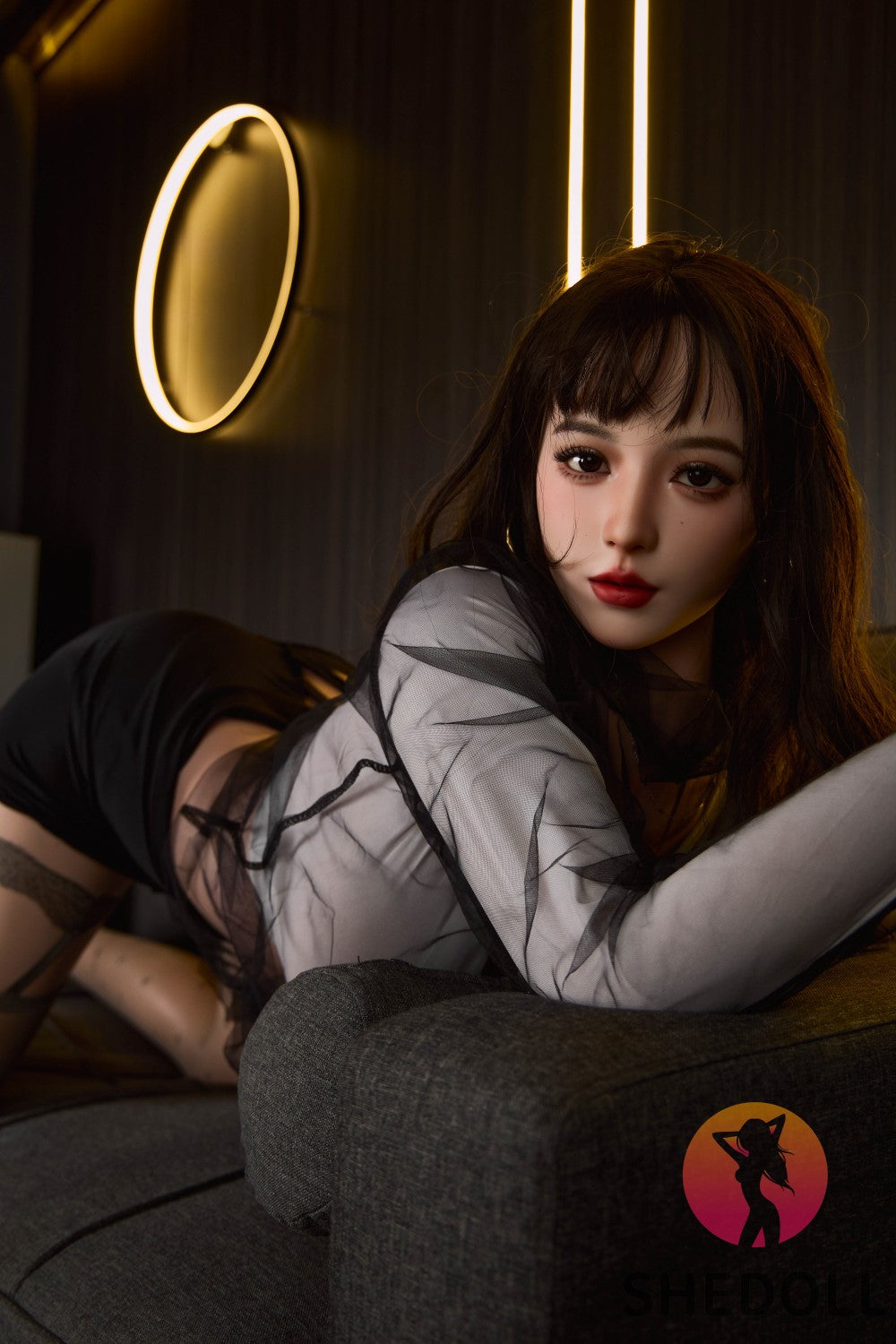 Moony Sex doll (SHEDOLL 165cm E-cup #SH126 2.0 silicone)