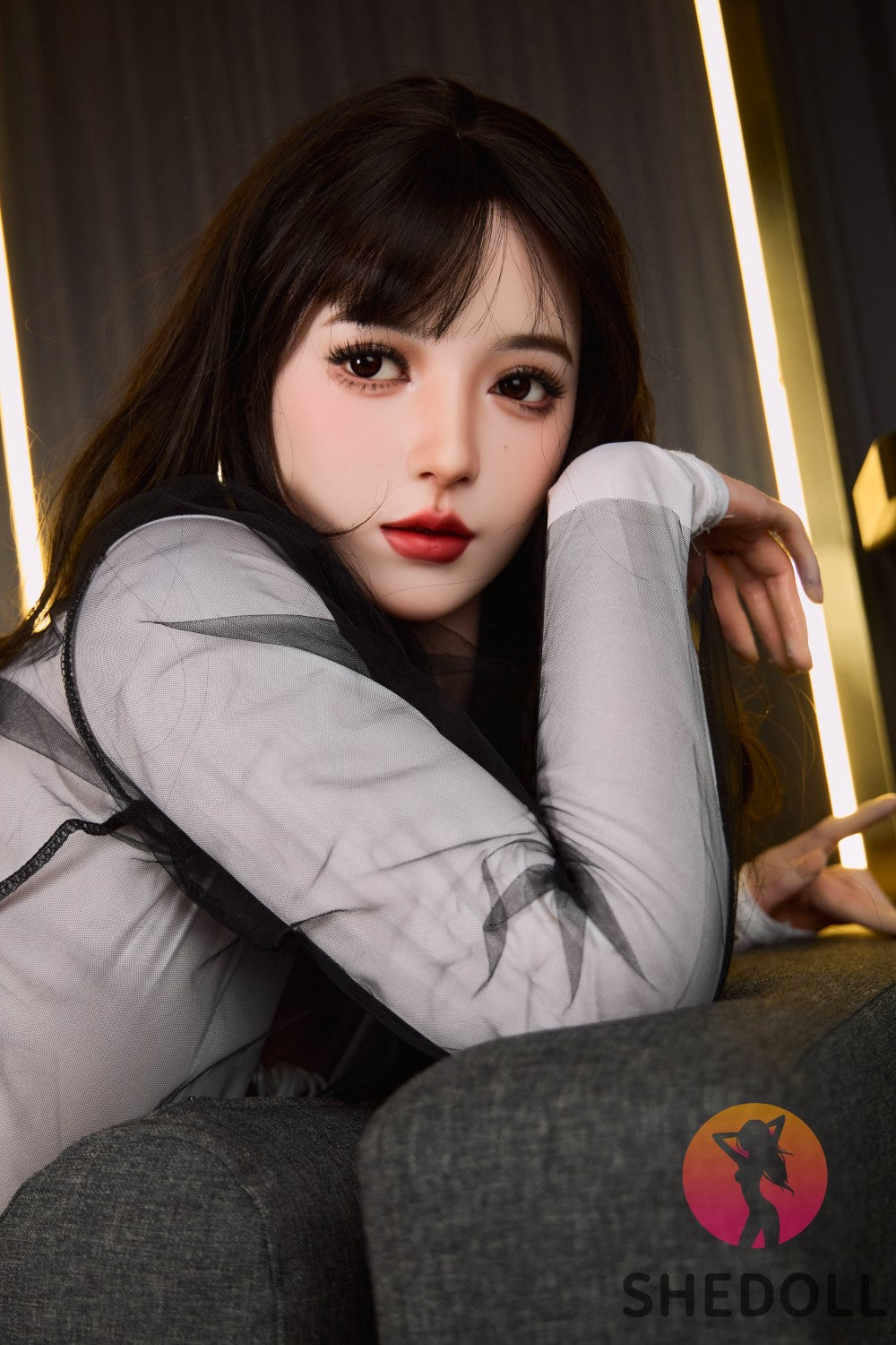Moony Sex doll (SHEDOLL 165cm E-cup #SH126 2.0 silicone)