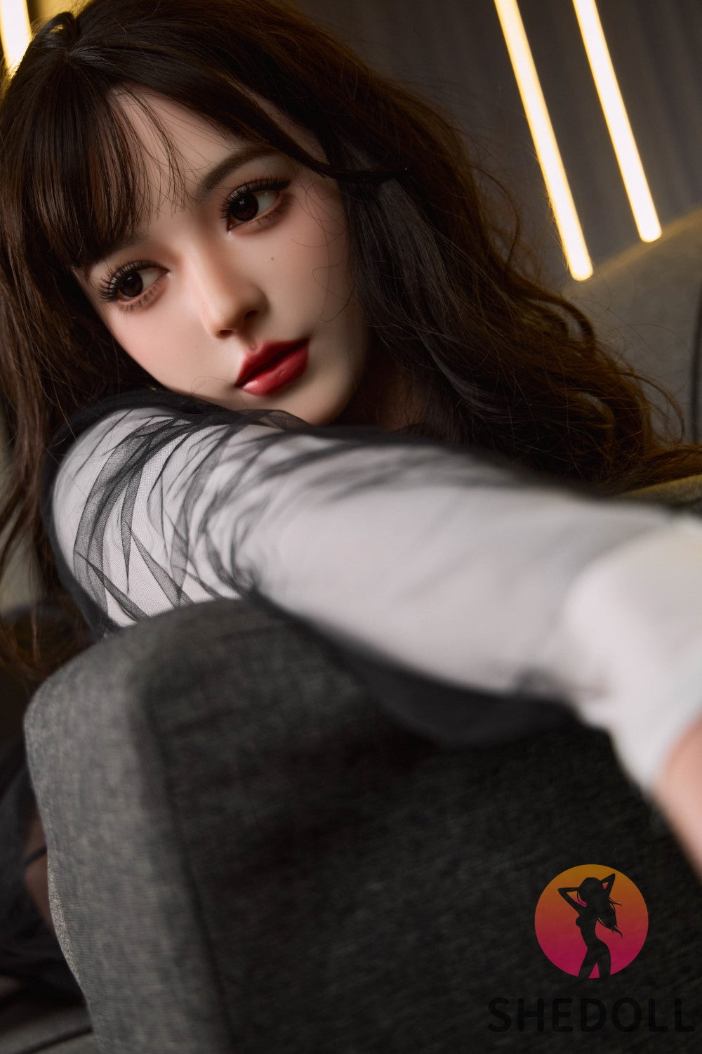 Moony Sex doll (SHEDOLL 165cm E-cup #SH126 2.0 silicone)