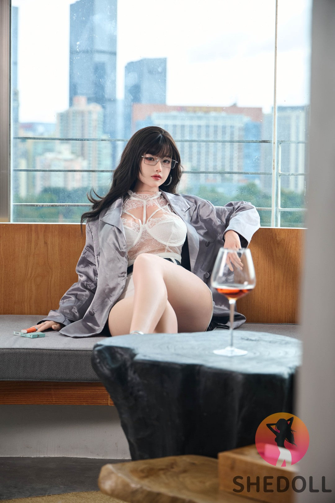 Starley Sex doll (SHEDOLL 165cm E-cup #SH127 2.0 silicone)