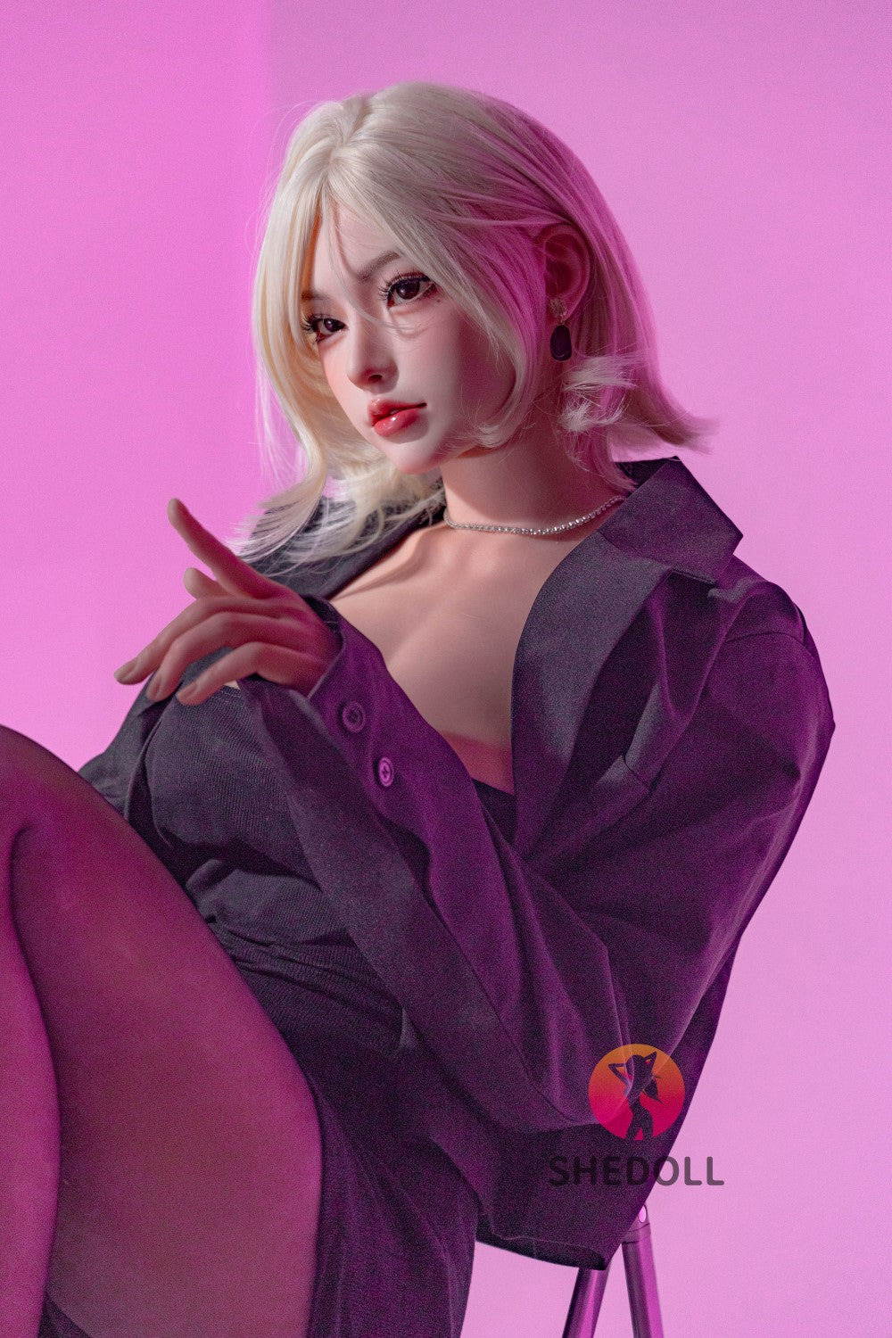 Beryl Sex doll (SHEDOLL 168cm D-cup #SH128 2.0 silicone)