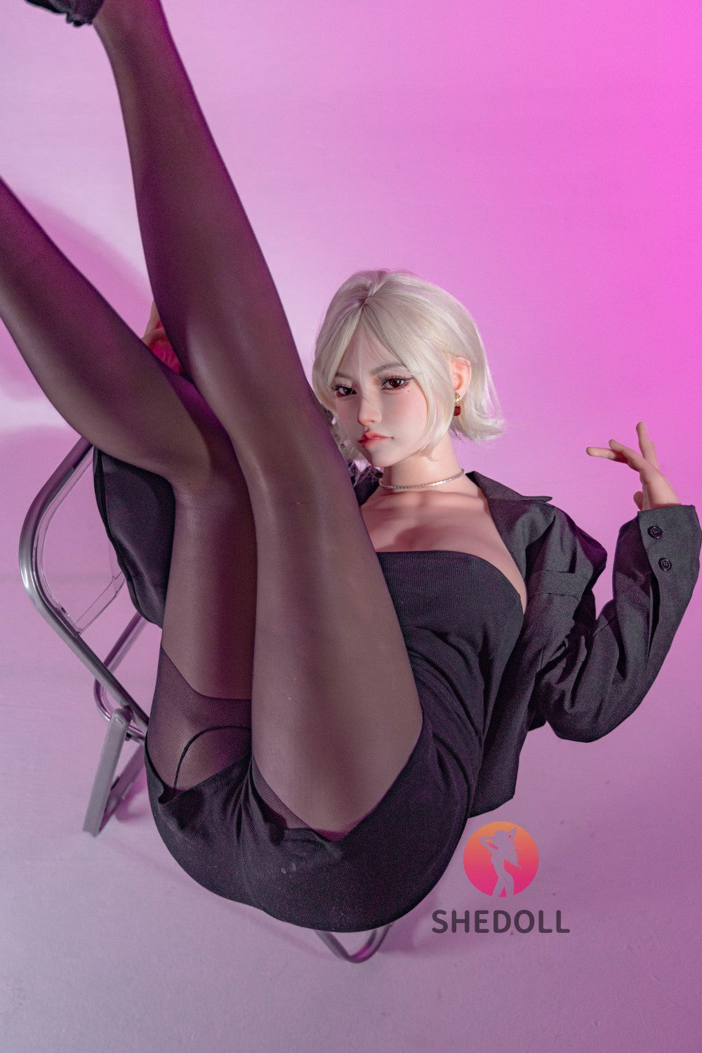 Beryl Sex doll (SHEDOLL 168cm D-cup #SH128 2.0 silicone)