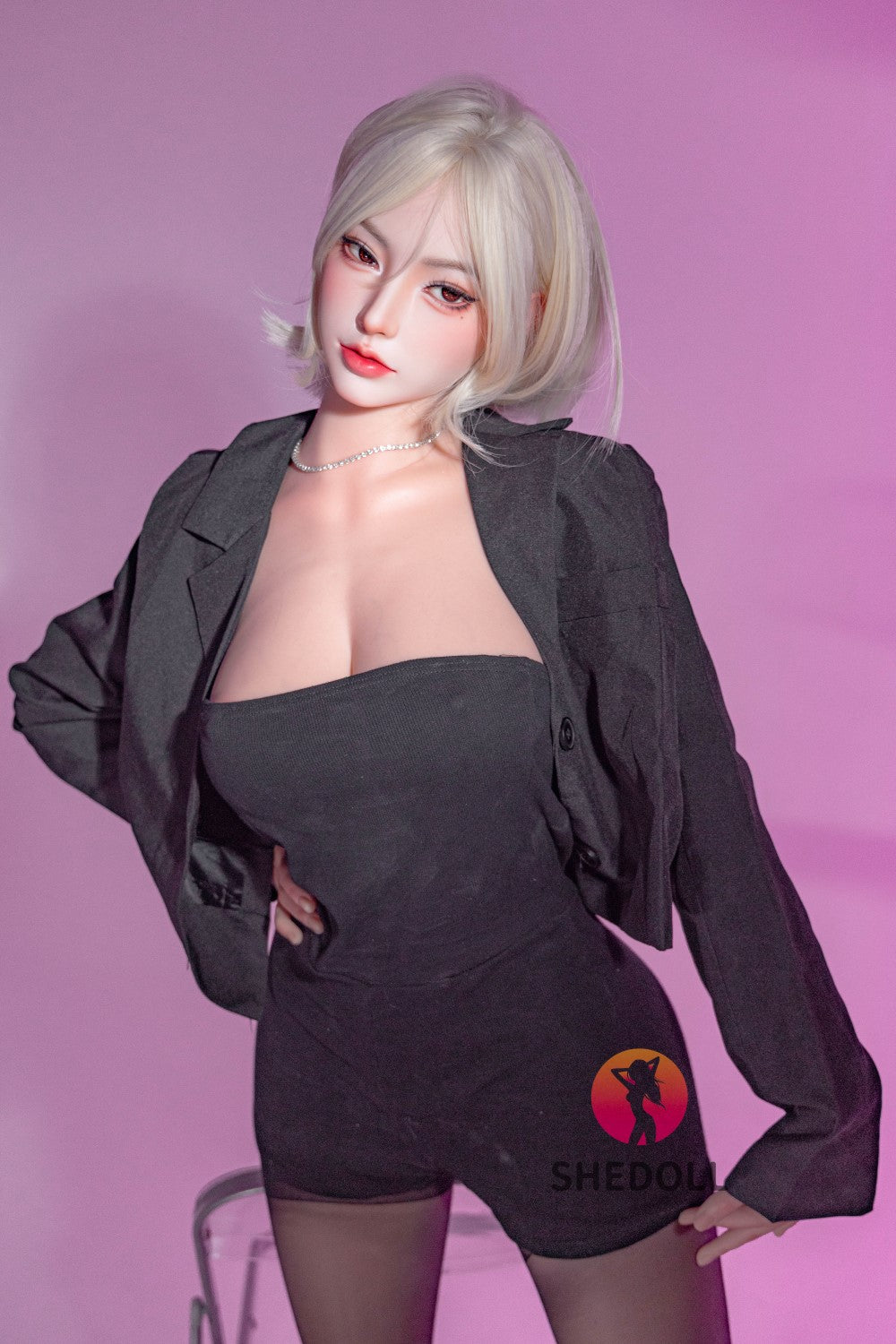 Beryl Sex doll (SHEDOLL 168cm D-cup #SH128 2.0 silicone)
