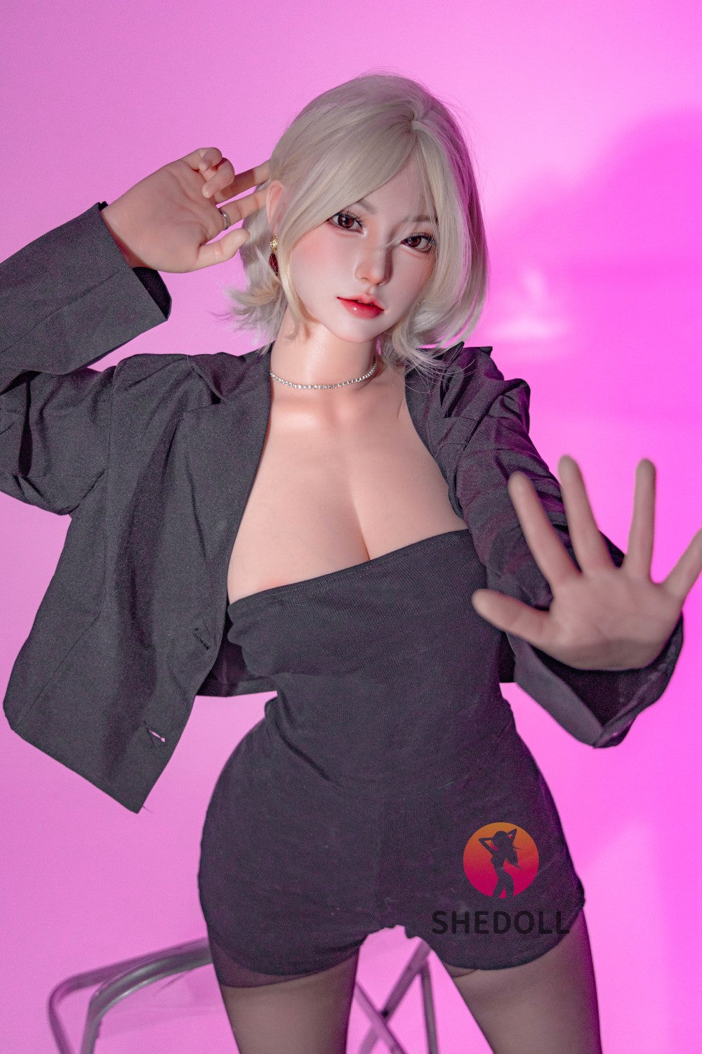 Beryl Sex doll (SHEDOLL 168cm D-cup #SH128 2.0 silicone)
