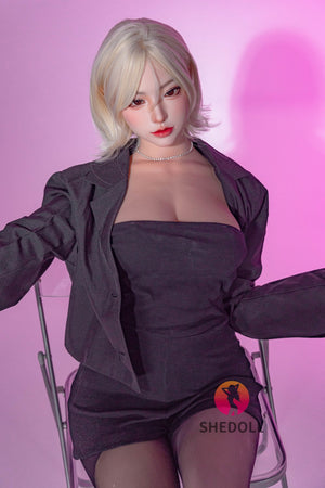 Beryl sex doll (SHEDOLL 168cm d-cup #Sh128 2.0 silicone)