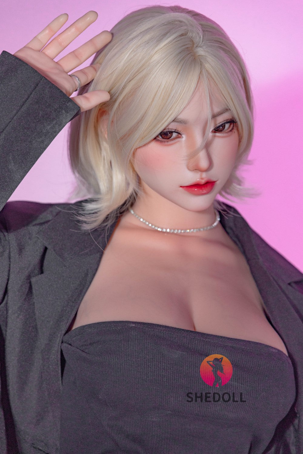 Beryl Sex doll (SHEDOLL 168cm D-cup #SH128 2.0 silicone)