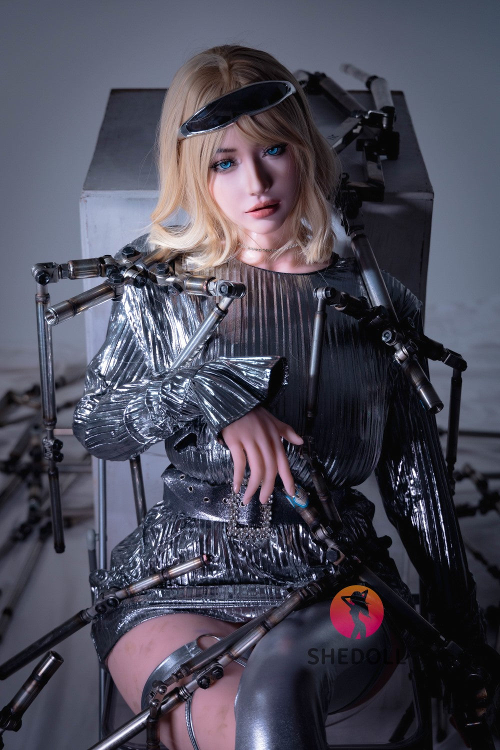 Tasha Sexdocka (SHEDOLL 163cm H-Kupa #SH129 2.0 TPE+Silikon)