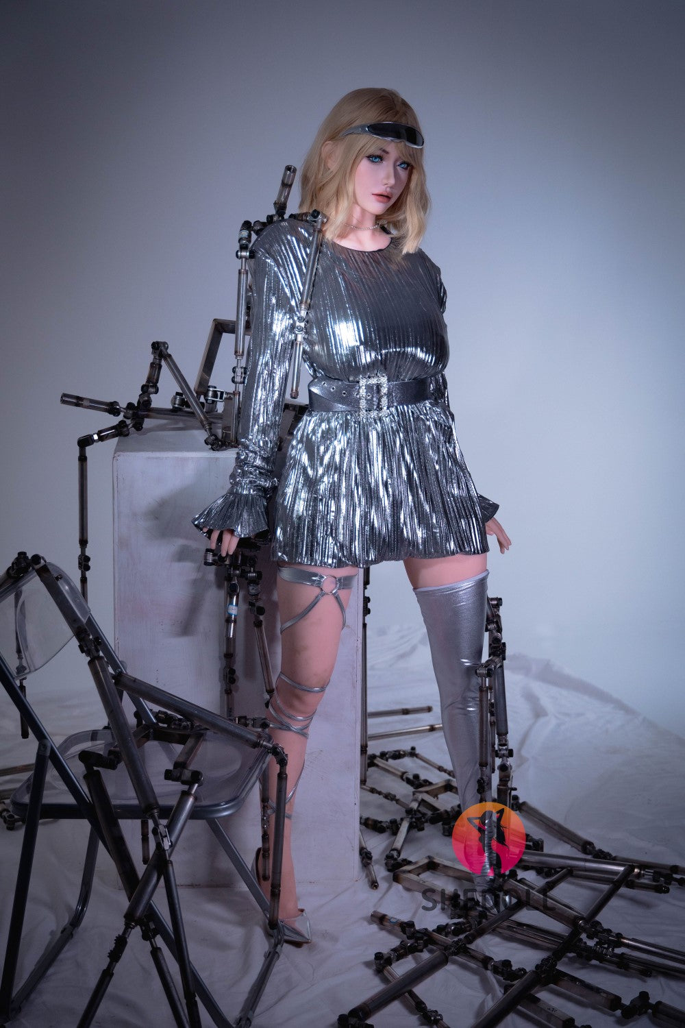 Tasha seksinukke (SHEDOLL 163 cm H-cup #SH129 2.0 TPE+silikoni)